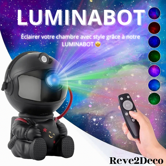 LuminaBot: Éclairez votre chambre et votre Monde avec notre Robot de LED